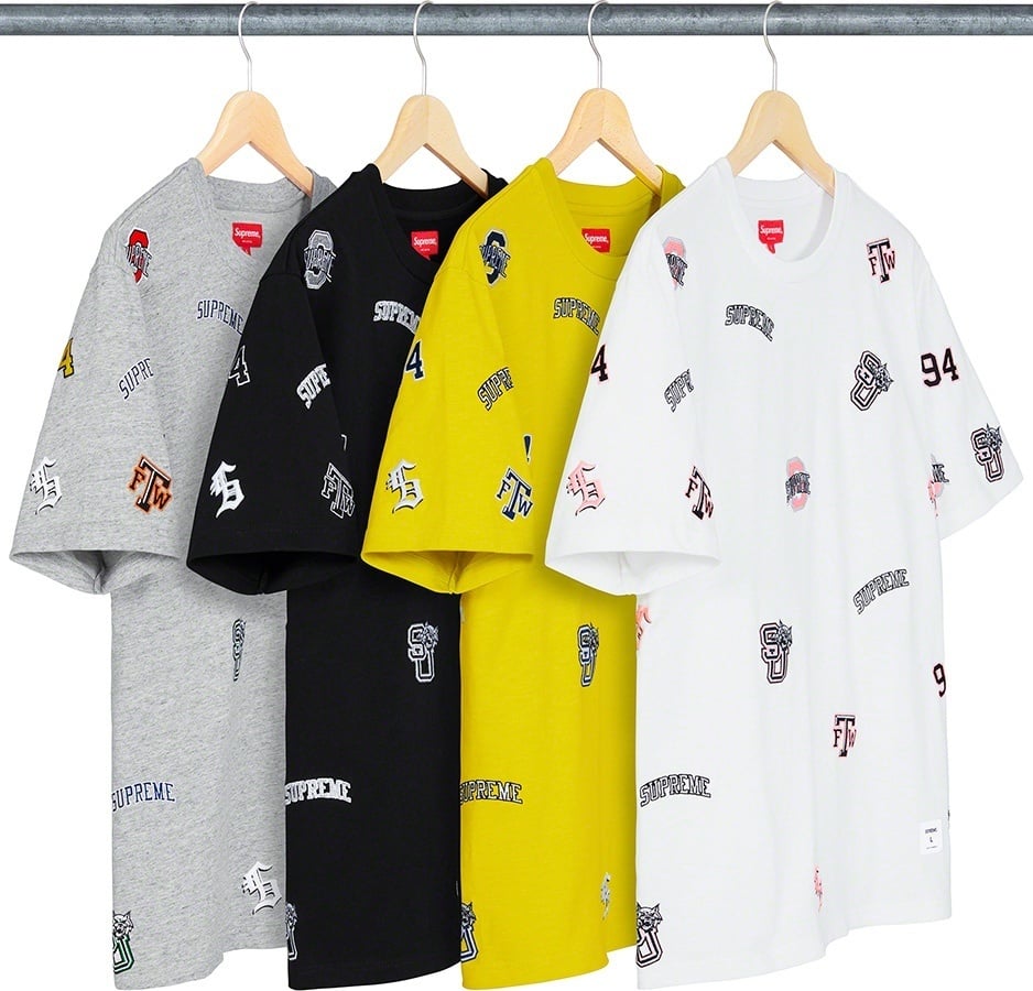 University S/S Top